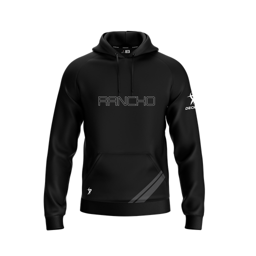 [CUS-DFW-SUHOOD-FLC-LSL-BLK-YXS-LOGO1] Summit Hoodie (Youth XS, Black, Logo 1)