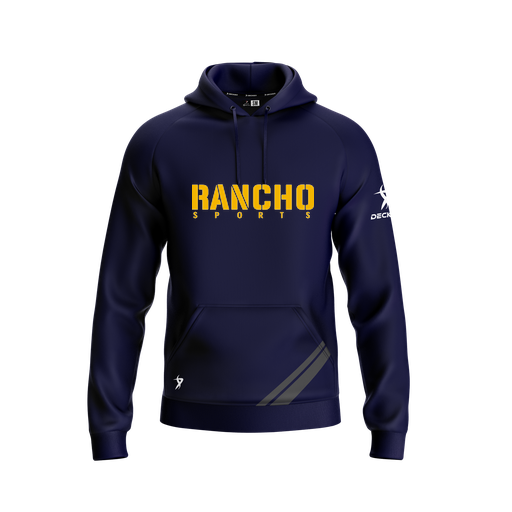[CUS-DFW-SUHOOD-FLC-LSL-NVY-YXS-LOGO3] Summit Hoodie (Youth XS, Navy, Logo 3)