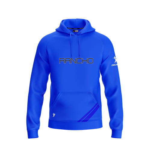 [FOLHSMRY-YXS-LOGO1] Summit Hoodie (Youth XS, Royal, Logo 1)