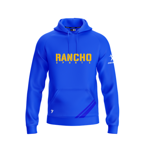 [CUS-DFW-SUHOOD-FLC-LSL-RYL-YXS-LOGO3] Summit Hoodie (Youth XS, Royal, Logo 3)