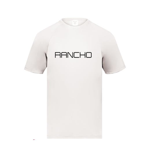 [2790.005.S-LOGO1] Men's Smooth Sport T-Shirt (Adult S, White, Logo 1)