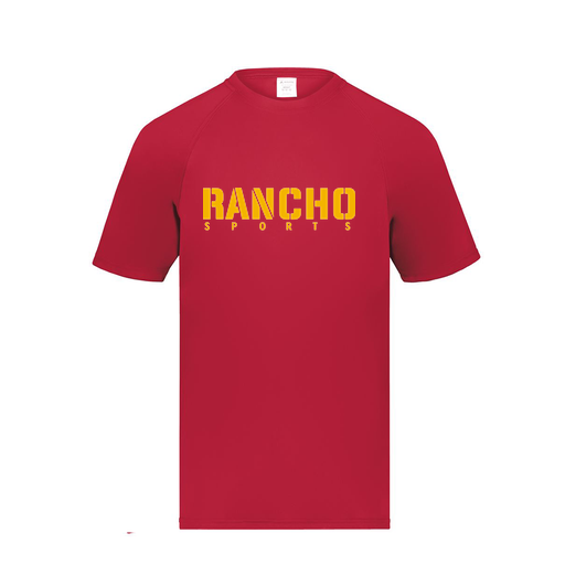 [2790.083.S-LOGO3] Men's Smooth Sport T-Shirt (Adult S, Red, Logo 3)