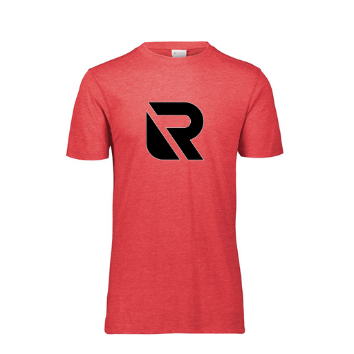 [3065-6310-RED-AS-LOGO2] Men's Ultra-blend T-Shirt (Adult S, Red, Logo 2)