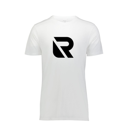 [FTSCUBWH-YS-LOGO2] Decker Youth Tri-Blend T-Shirt - Short Sleeve (Youth S, White, Logo 2)