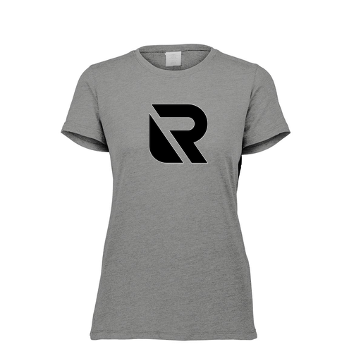 [3067.013.XS-LOGO2] Ladies Ultra-blend T-Shirt (Female Adult XS, Gray, Logo 2)