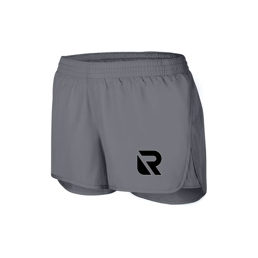 [2430.059.XS-LOGO2] Women's Performance Shorts (Female Adult XS, grey, Logo 2)
