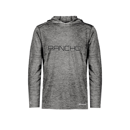 [FOLHCGBK-AS-LOGO1] Decker Men's Charge Hoodie (Adult S, Black, Logo 1)