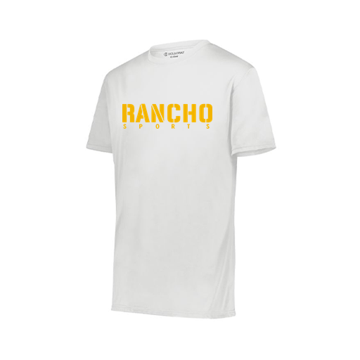 [222818.005.S-LOGO3] Men's Movement Dri Fit Shirt (Adult S, White, Logo 3)