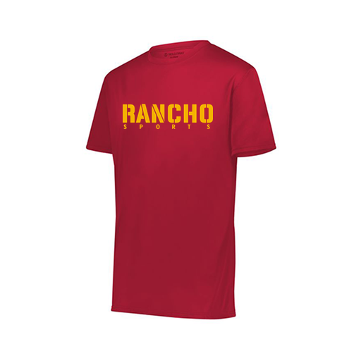 [222818.083.S-LOGO3] Men's Movement Dri Fit Shirt (Adult S, Red, Logo 3)