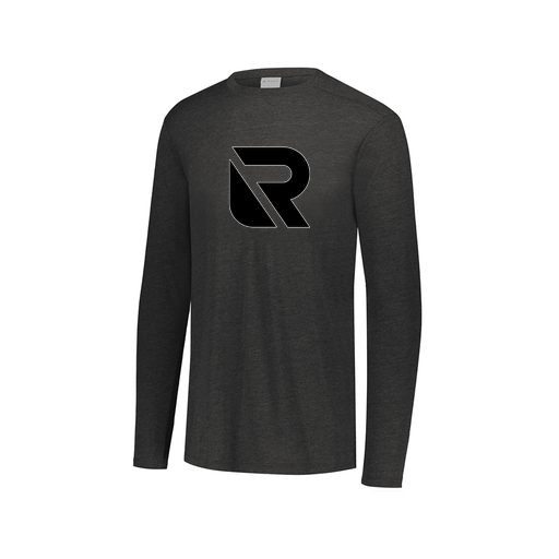 [3075.K94.XS-LOGO2] Men's LS Ultra-blend T-Shirt (Adult XS, Black, Logo 2)