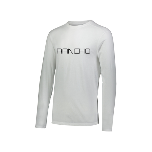 [3075.005.XS-LOGO1] Men's LS Ultra-blend T-Shirt (Adult XS, White, Logo 1)