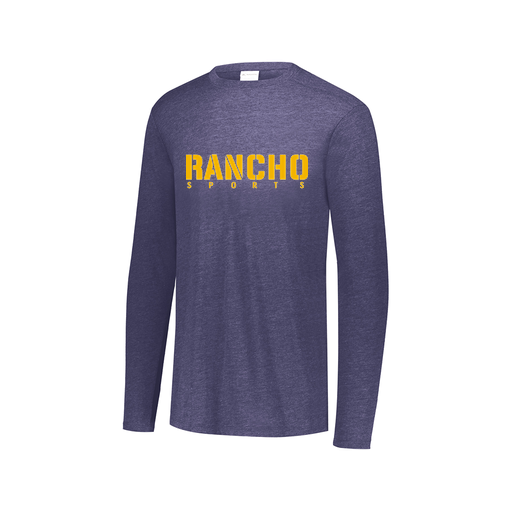 [3075.U22.XS-LOGO3] Men's LS Ultra-blend T-Shirt (Adult XS, Navy, Logo 3)