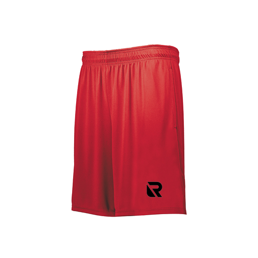 [229511.083.XS-LOGO2] Men's Swift Short (Adult XS, Red, Logo 2)