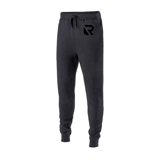 [229548.E83.XS-LOGO2] Men's 60/40 Fleece Jogger (Adult XS, Gray, Logo 2)